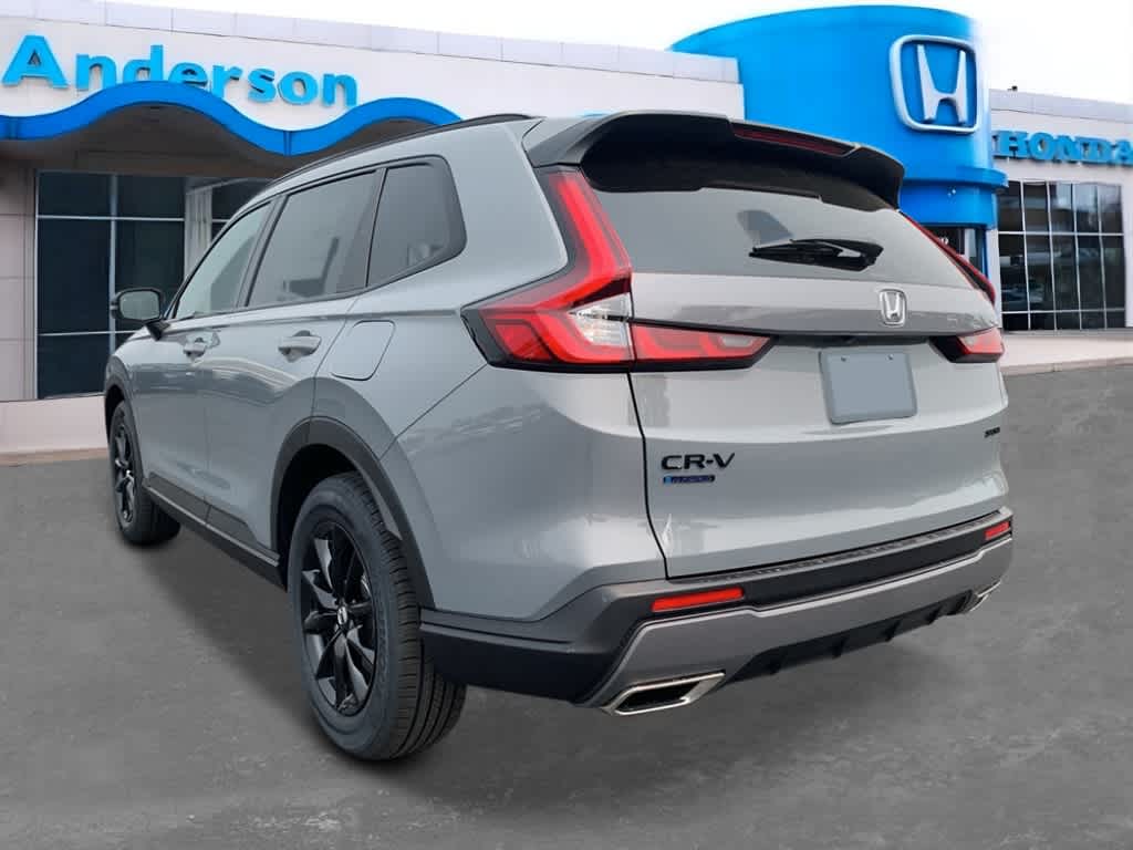2026 Honda CR-V Hybrid Sport