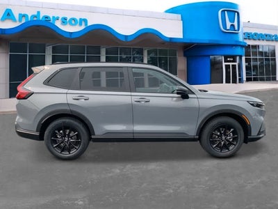 2026 Honda CR-V Hybrid Sport