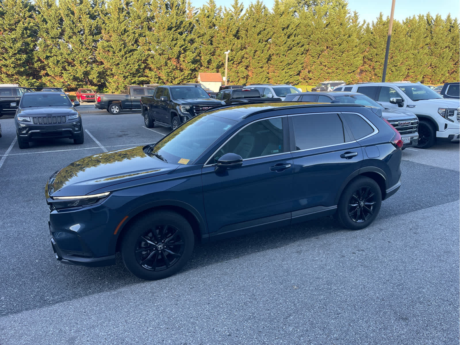 2024 Honda CR-V Hybrid Sport-L