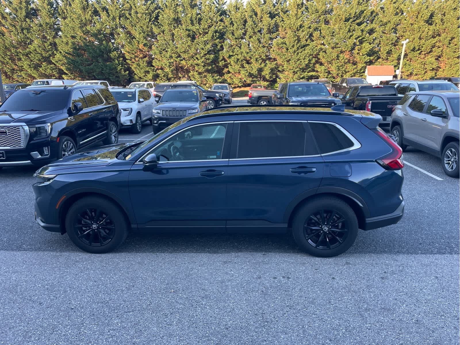 2024 Honda CR-V Hybrid Sport-L