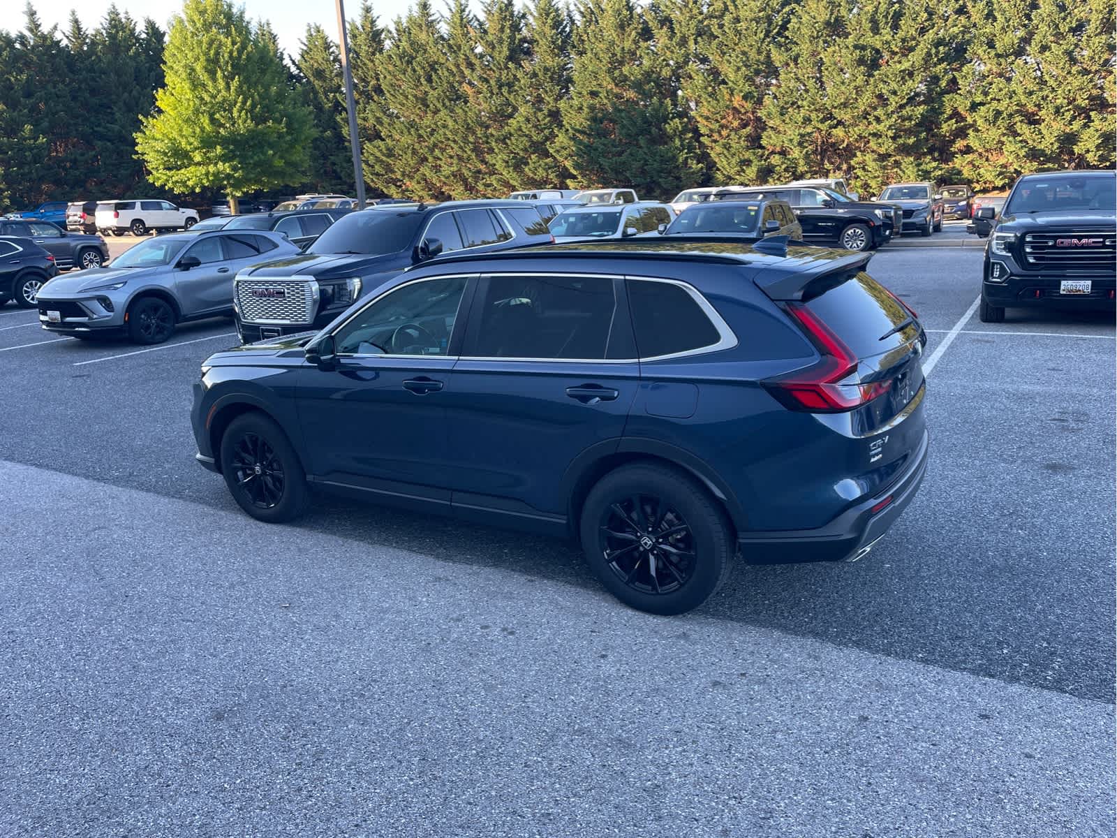 2024 Honda CR-V Hybrid Sport-L