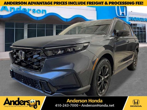 2026 Honda CR-V Hybrid Sport-L