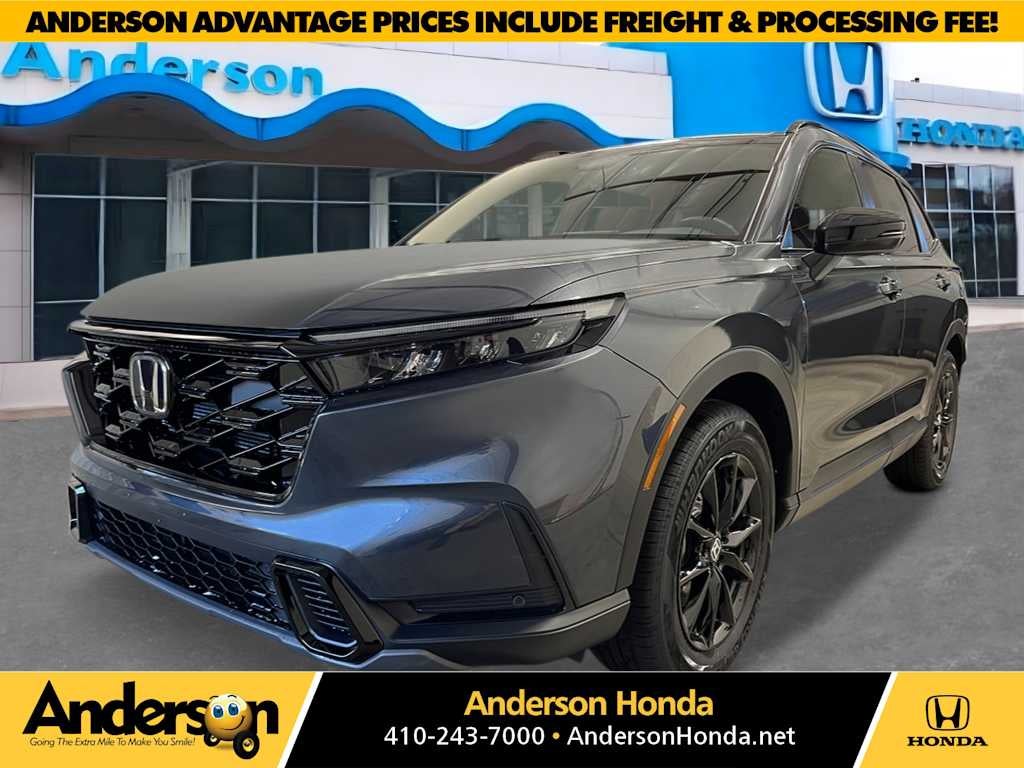 2026 Honda CR-V Hybrid Sport-L