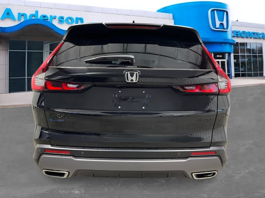 2027 Honda CR-V Hybrid Sport-L
