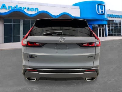 2027 Honda CR-V Hybrid Sport-L