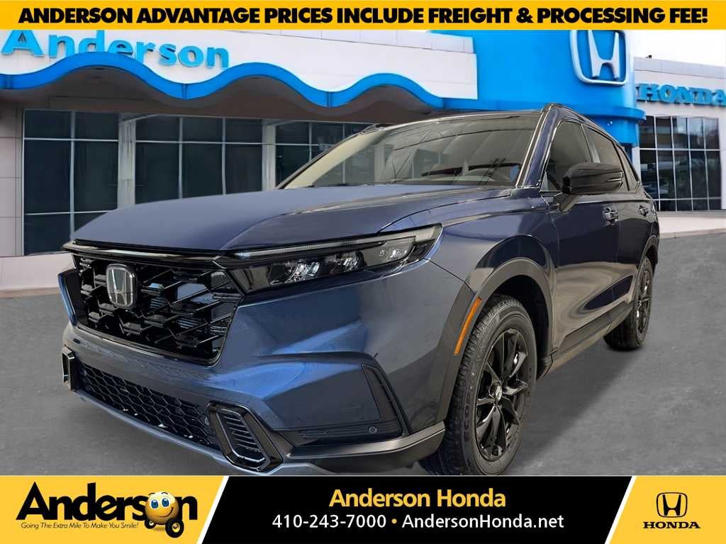 2026 Honda CR-V Hybrid Sport-L