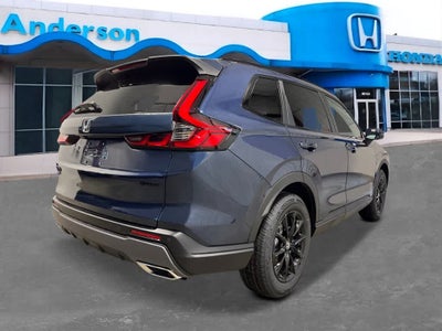 2027 Honda CR-V Hybrid Sport-L
