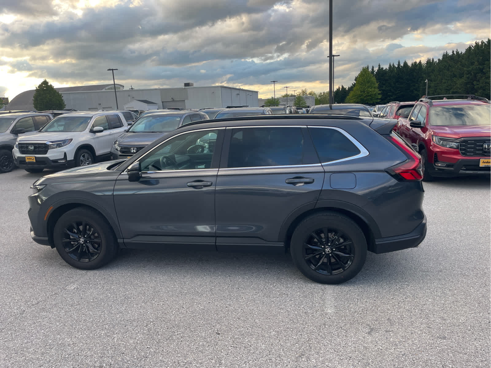 2024 Honda CR-V Hybrid Sport-L