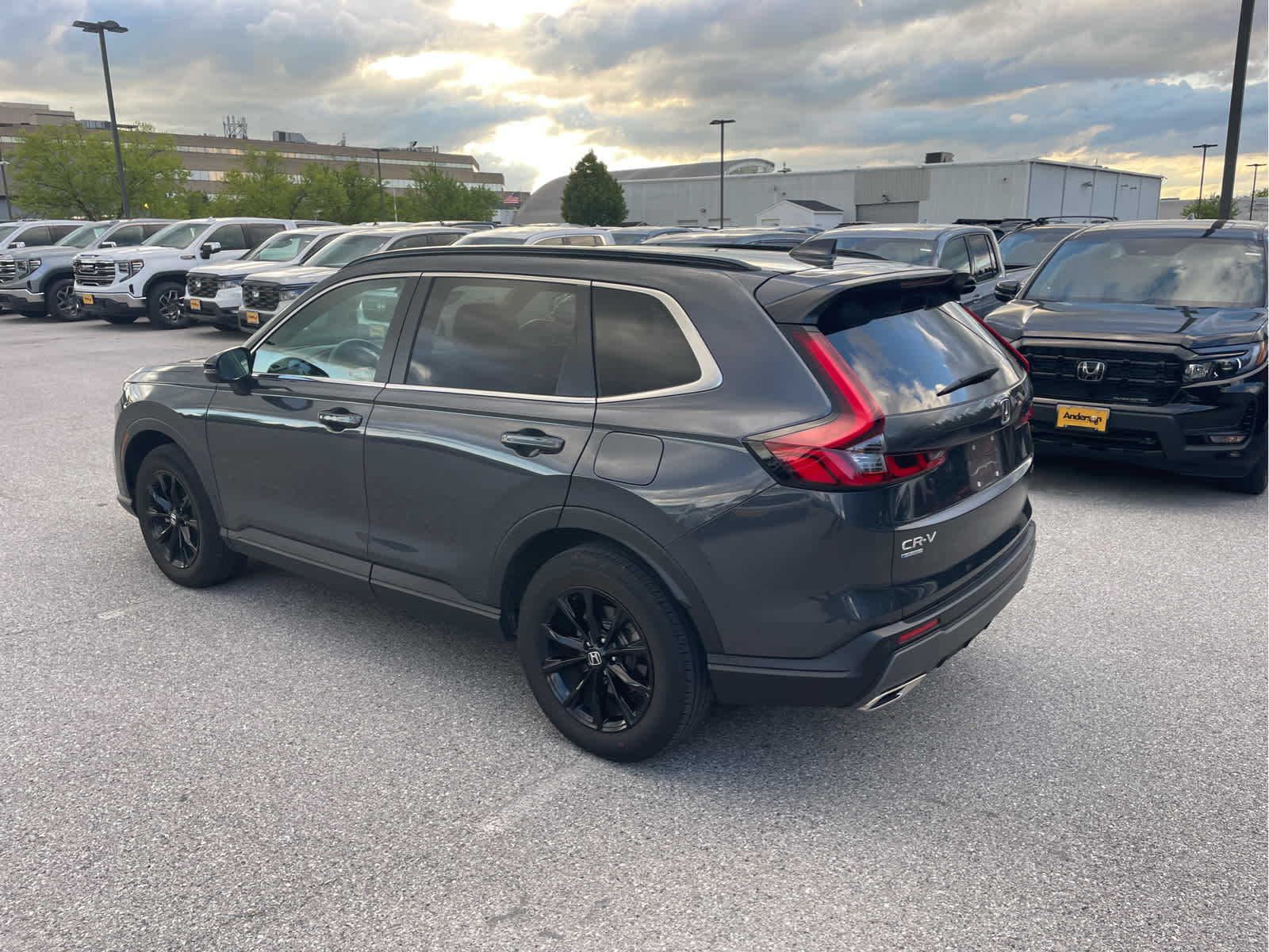 2024 Honda CR-V Hybrid Sport-L