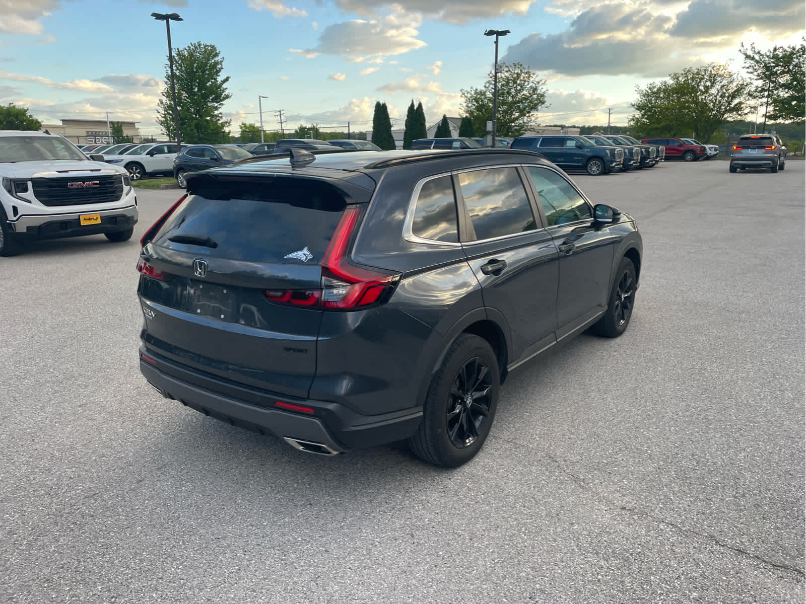 2024 Honda CR-V Hybrid Sport-L