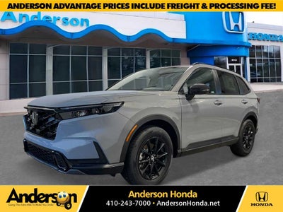 2027 Honda CR-V Hybrid Sport-L