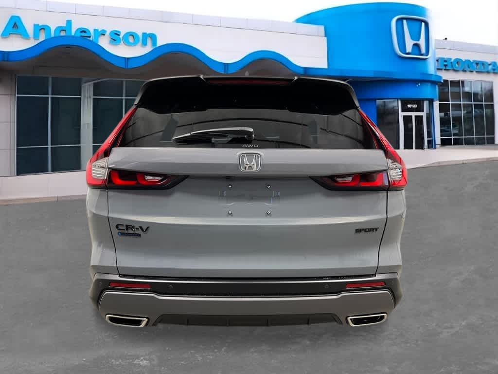 2027 Honda CR-V Hybrid Sport-L