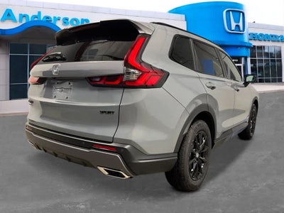 2027 Honda CR-V Hybrid Sport-L