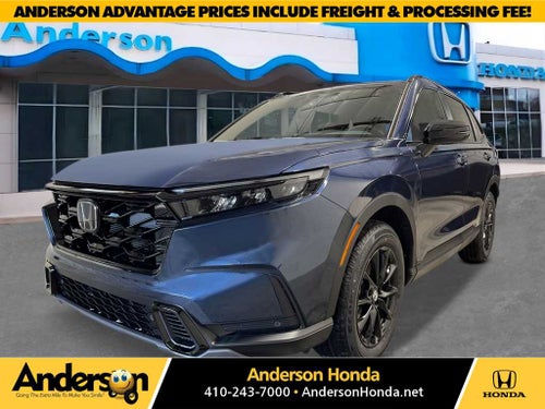 2027 Honda CR-V Hybrid Sport-L