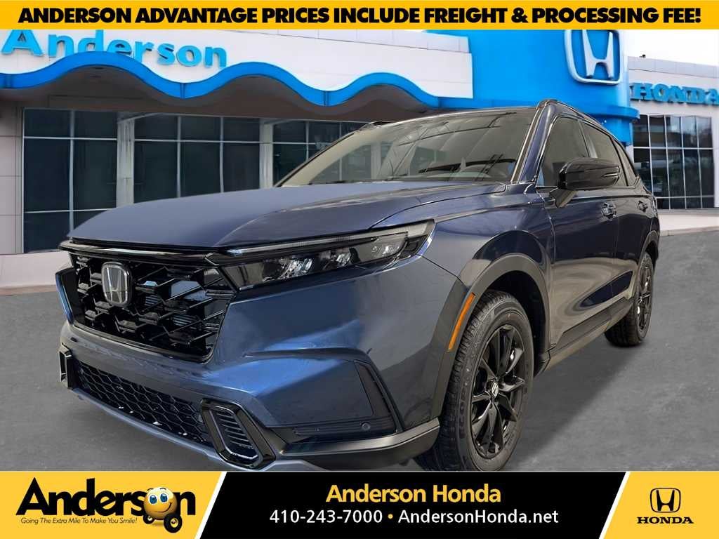 2027 Honda CR-V Hybrid Sport-L