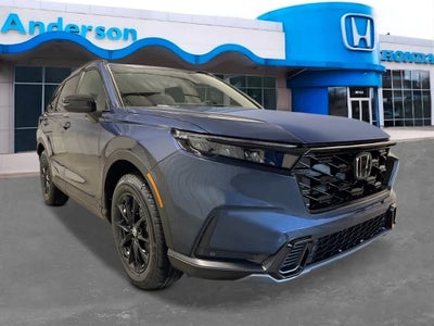 2027 Honda CR-V Hybrid Sport-L