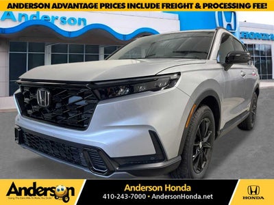 2027 Honda CR-V Hybrid Sport-L