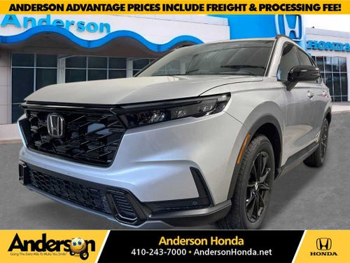 2027 Honda CR-V Hybrid Sport-L
