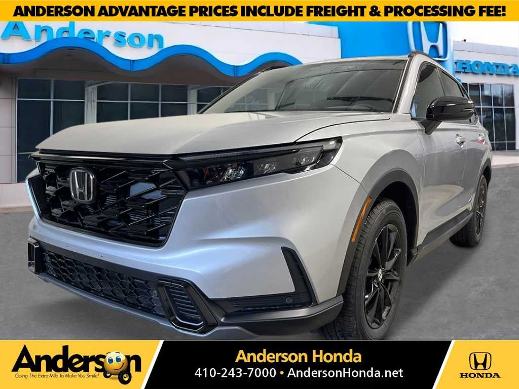 2027 Honda CR-V Hybrid Sport-L