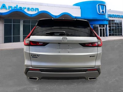 2027 Honda CR-V Hybrid Sport-L