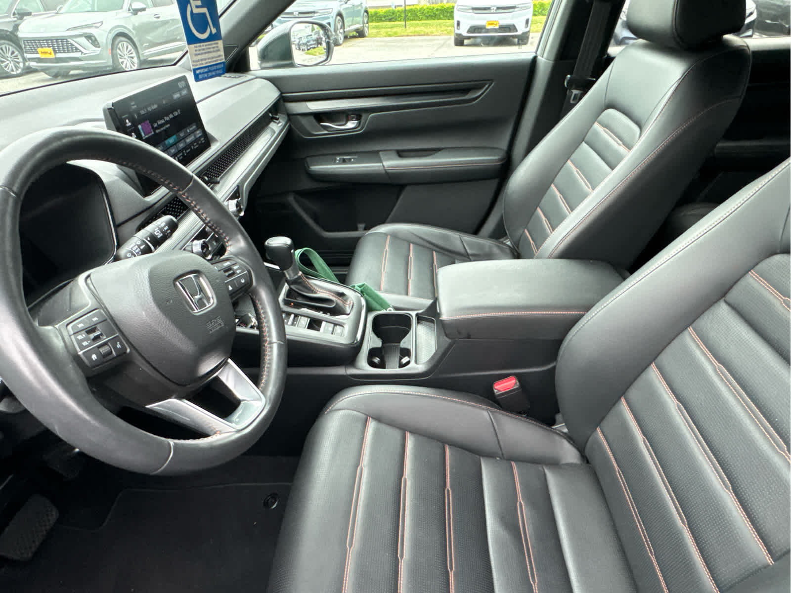 2024 Honda CR-V Hybrid Sport-L