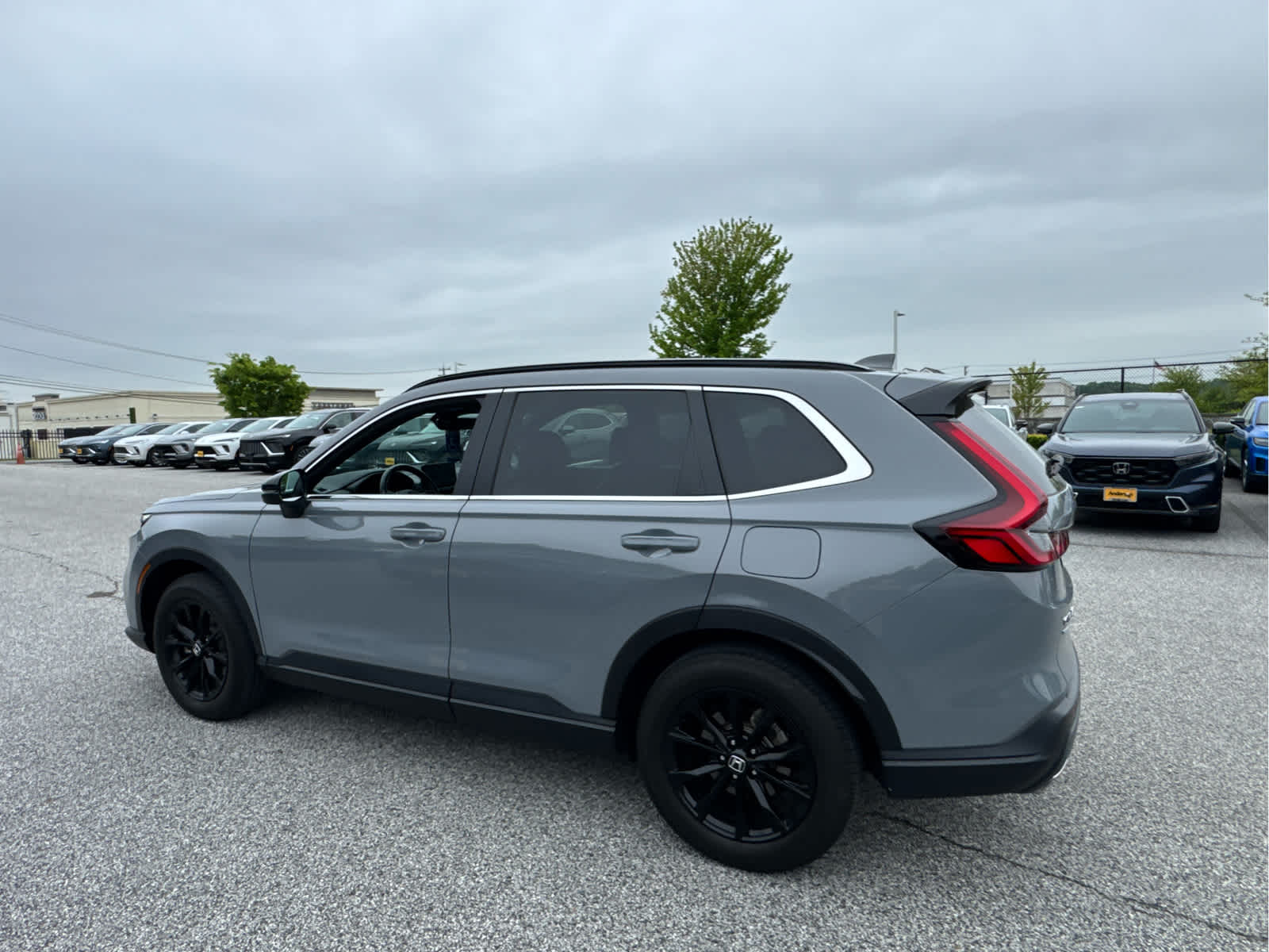 2024 Honda CR-V Hybrid Sport-L