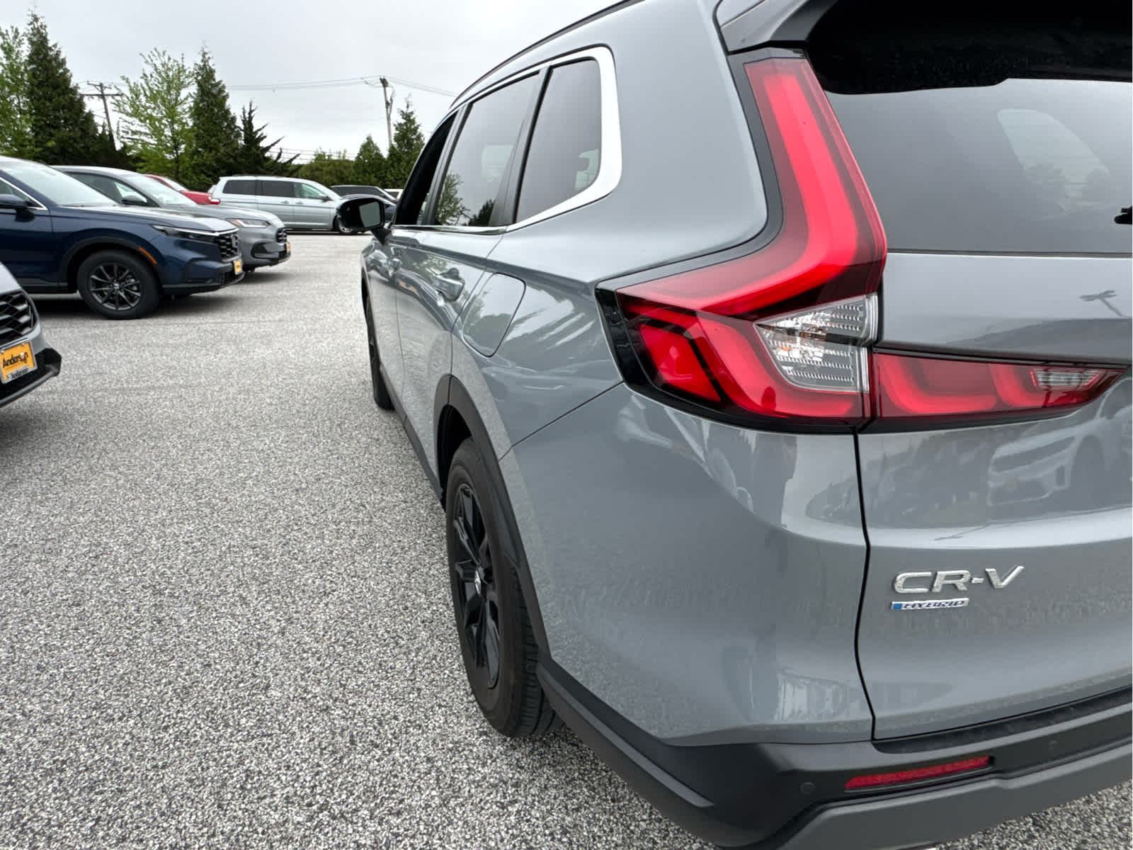 2024 Honda CR-V Hybrid Sport-L