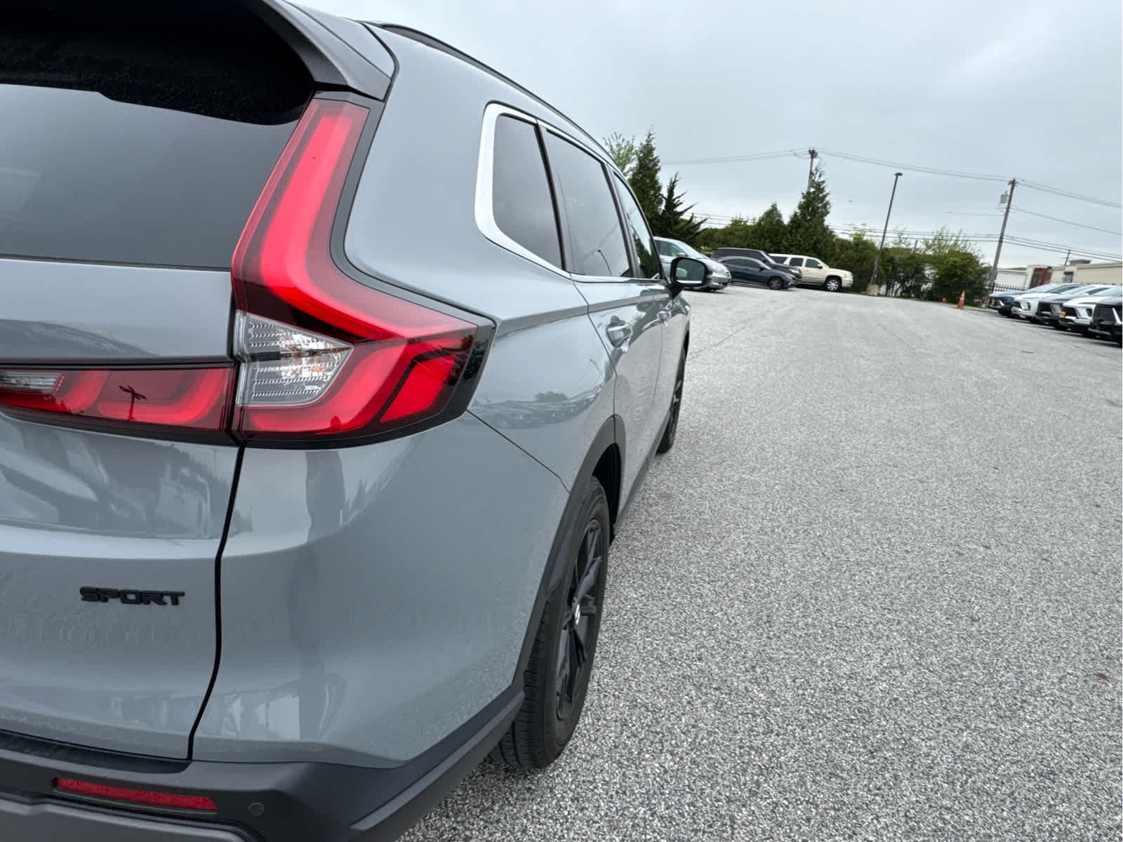 2024 Honda CR-V Hybrid Sport-L