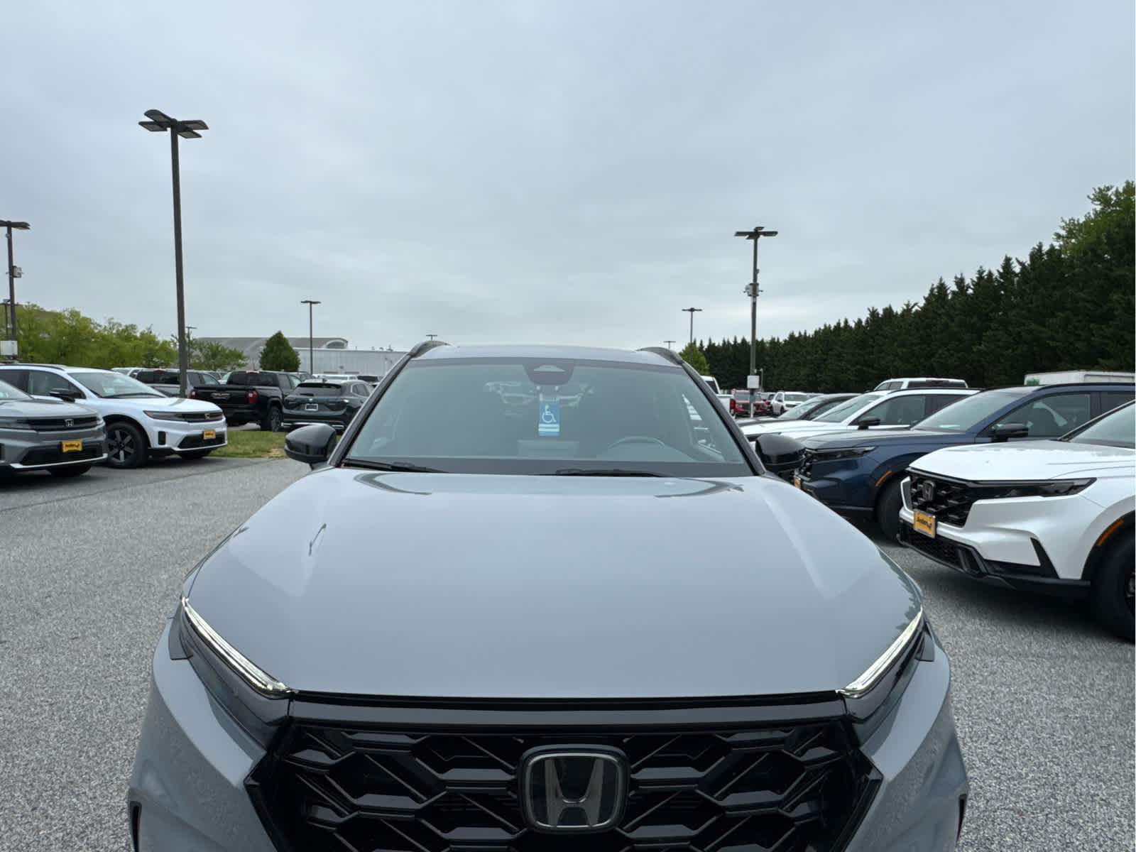 2024 Honda CR-V Hybrid Sport-L