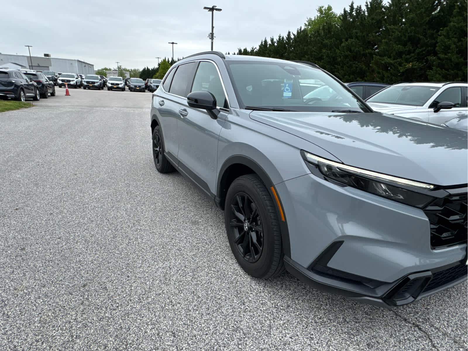 2024 Honda CR-V Hybrid Sport-L