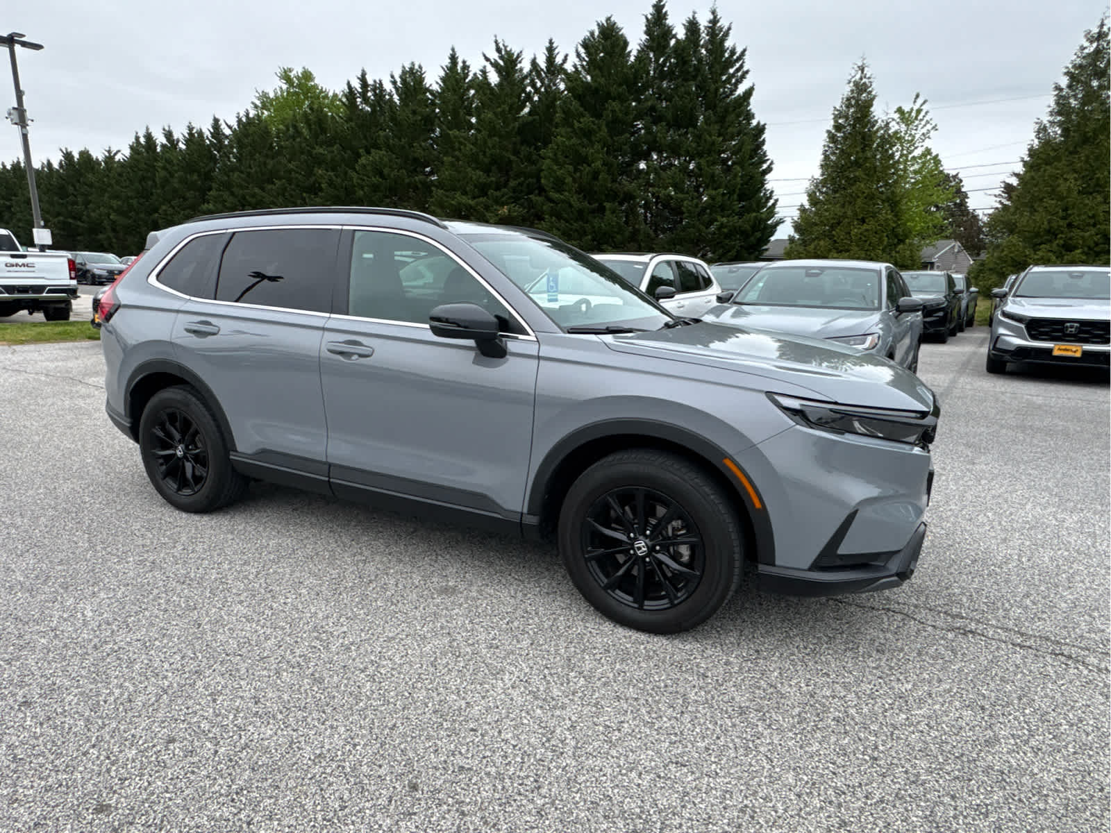 2024 Honda CR-V Hybrid Sport-L