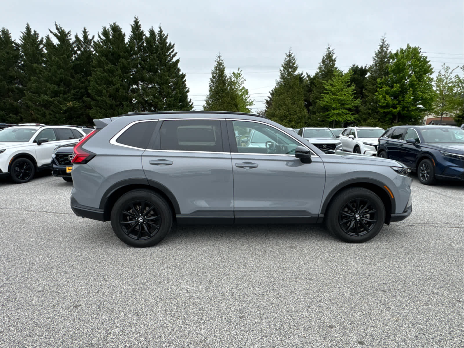 2024 Honda CR-V Hybrid Sport-L