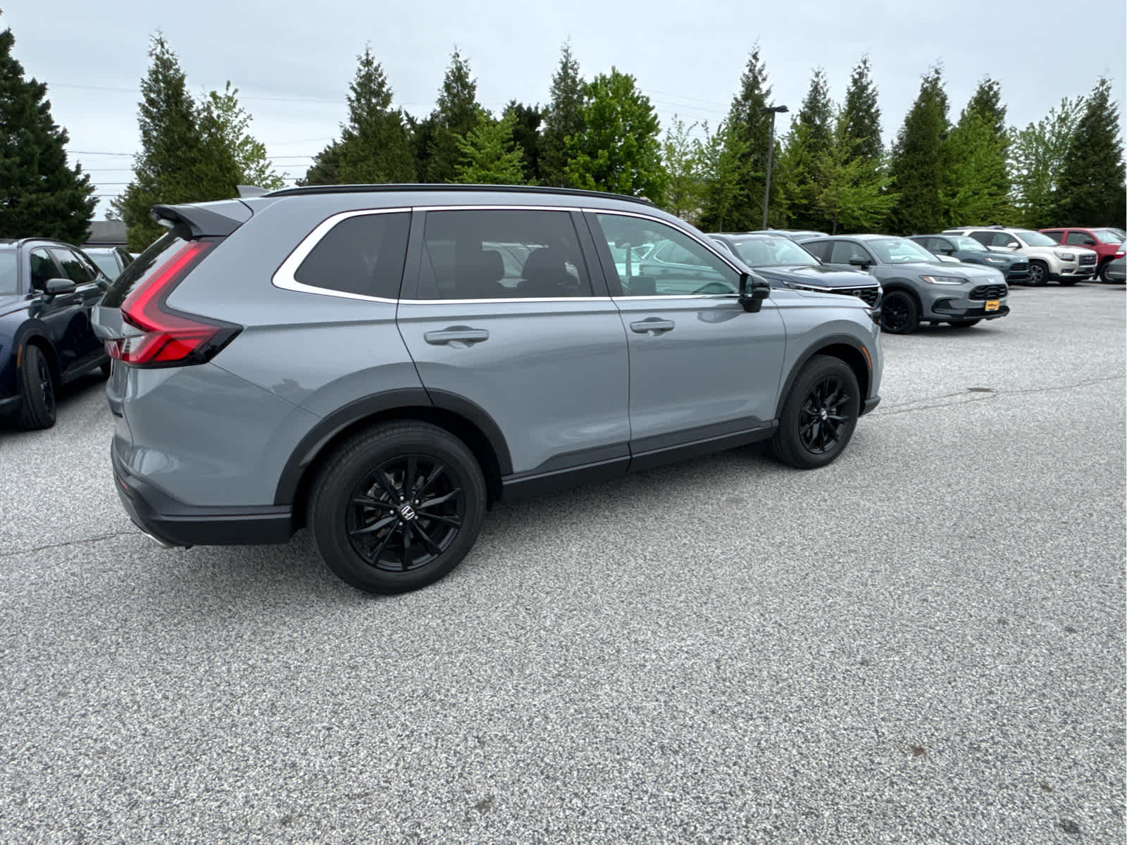 2024 Honda CR-V Hybrid Sport-L