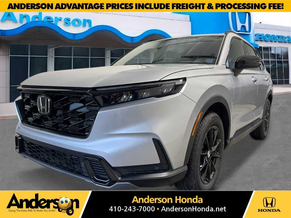 2026 Honda CR-V Hybrid Sport-L