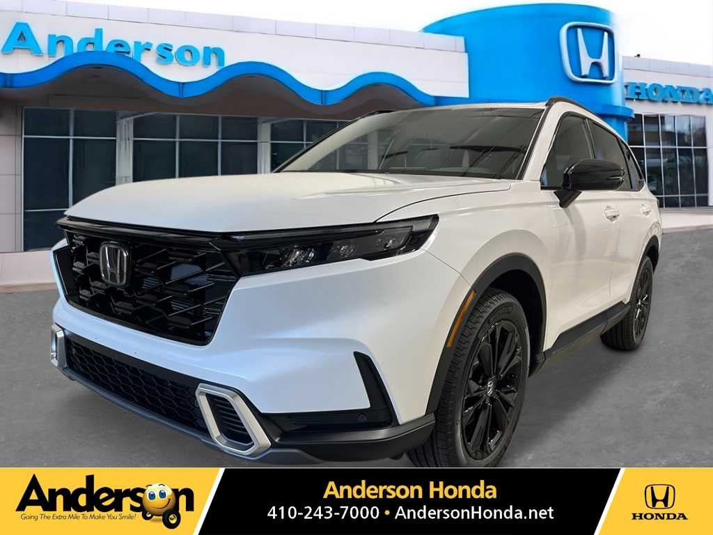 2026 Honda CR-V Hybrid Sport Touring