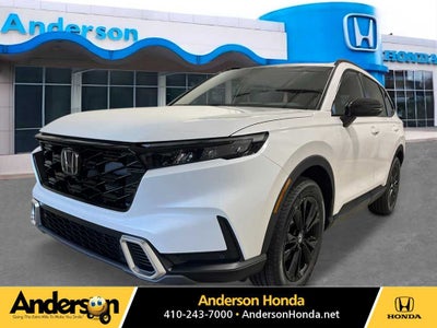 2026 Honda CR-V Hybrid Sport Touring