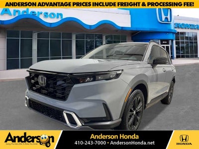 2026 Honda CR-V Hybrid Sport Touring