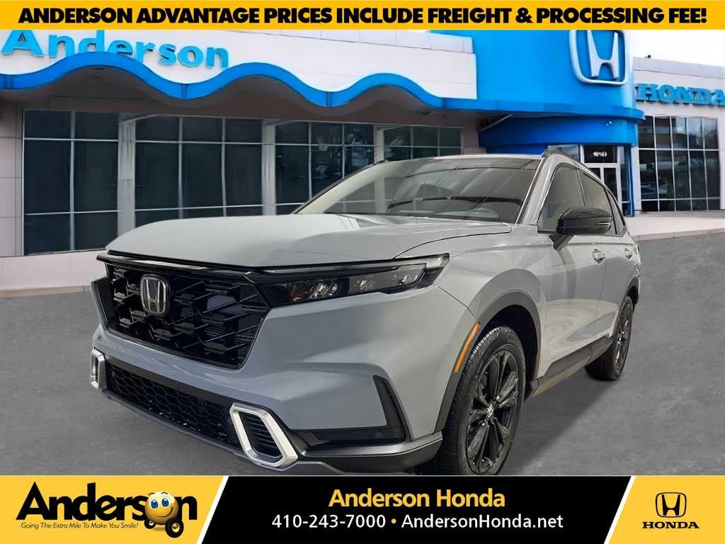 2026 Honda CR-V Hybrid Sport Touring