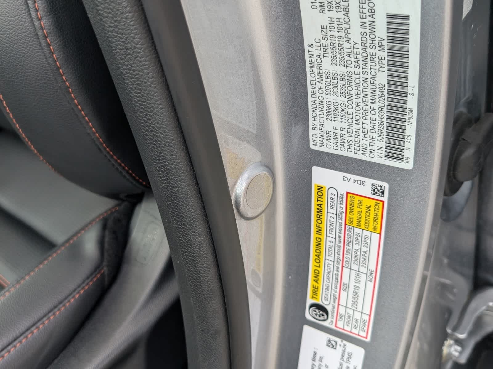2024 Honda CR-V Hybrid Sport Touring