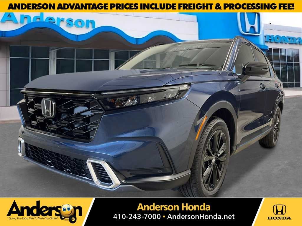 2026 Honda CR-V's photo