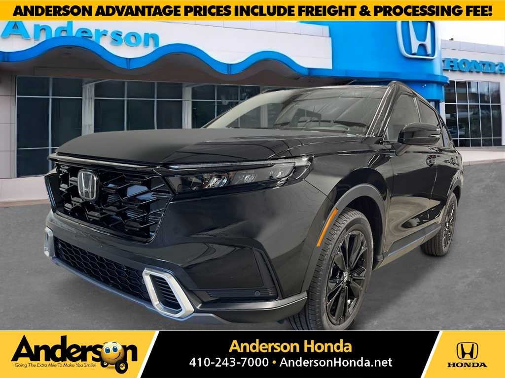 2026 Honda CR-V Hybrid Sport Touring