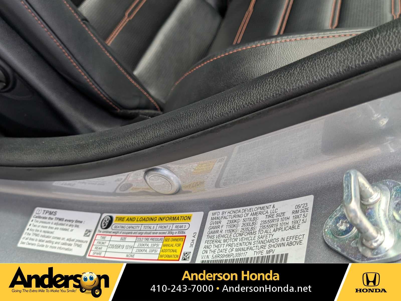 2023 Honda CR-V Hybrid Sport Touring