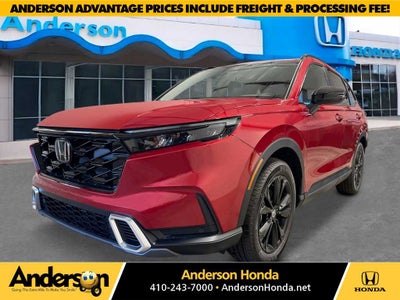 2026 Honda CR-V Hybrid Sport Touring