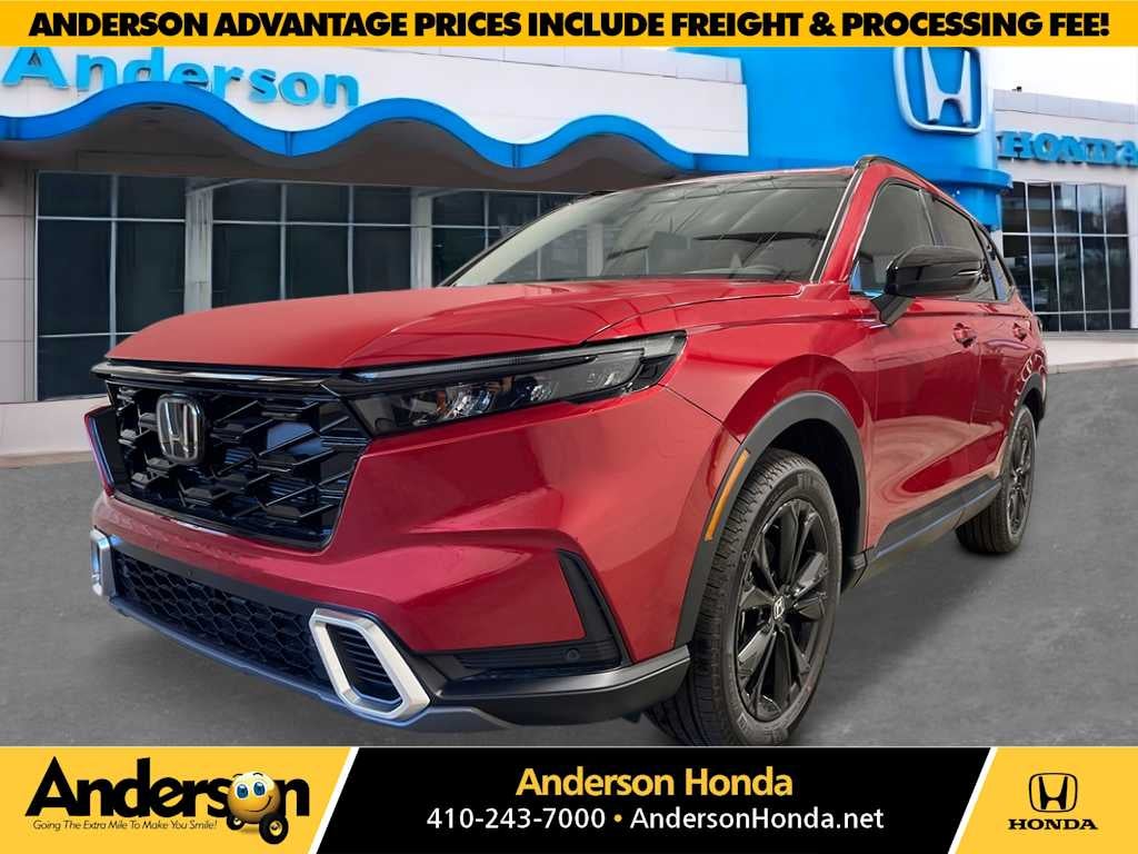 2026 Honda CR-V Hybrid Sport Touring