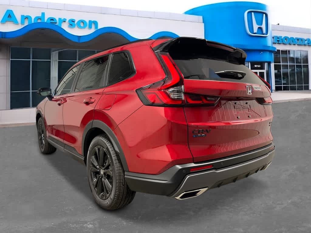 2026 Honda CR-V Hybrid Sport Touring