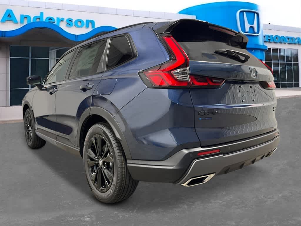 2027 Honda CR-V Hybrid Sport Touring