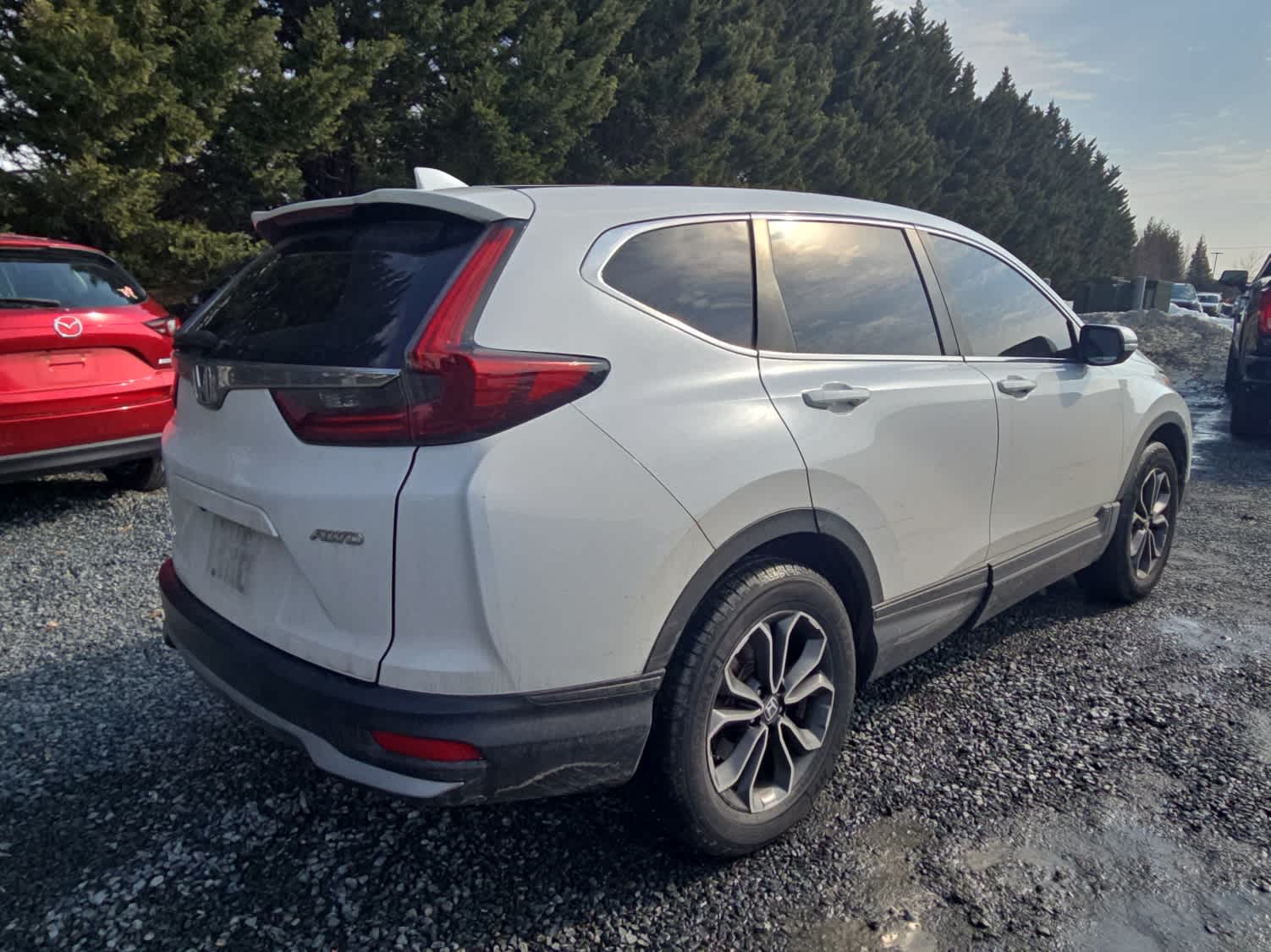 2021 Honda CR-V EX-L