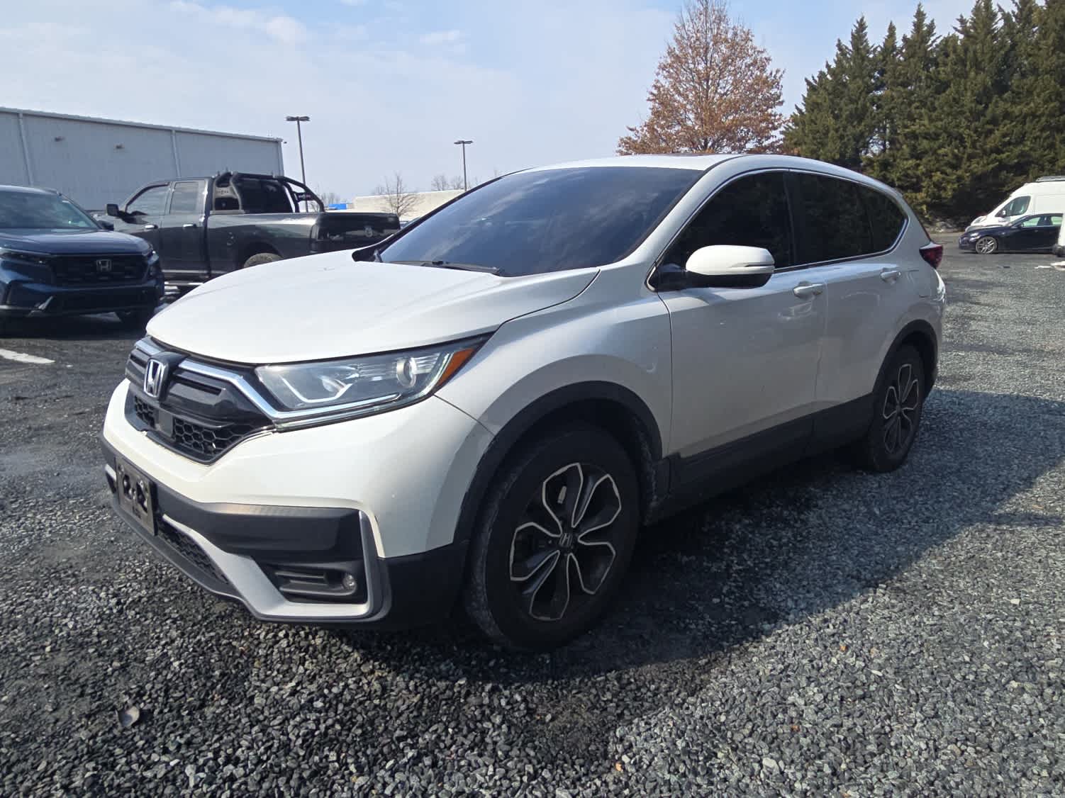 2021 Honda CR-V EX-L