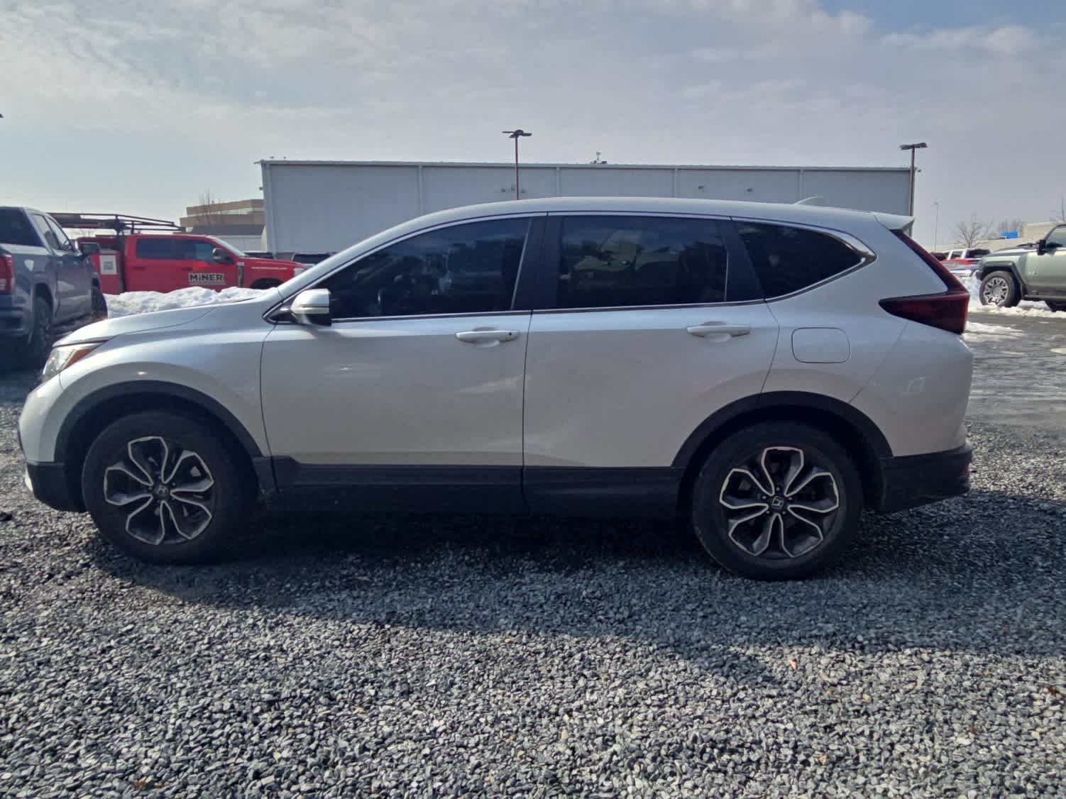 2021 Honda CR-V EX-L