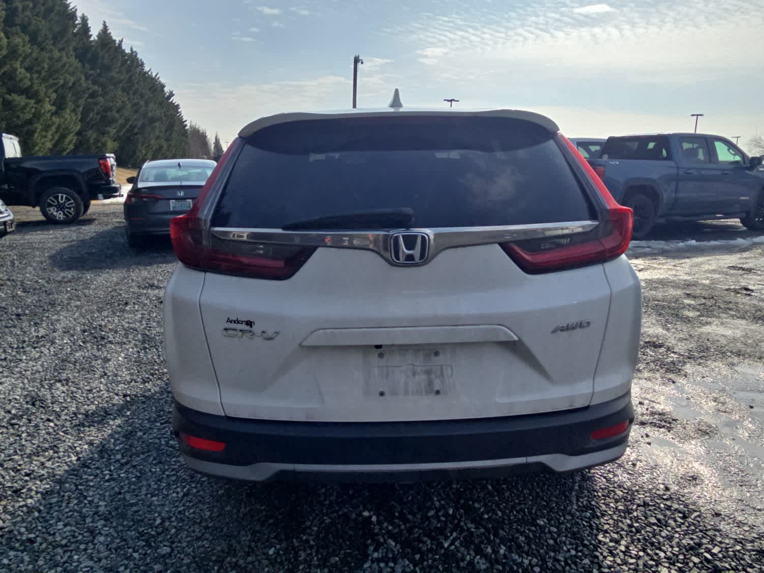 2021 Honda CR-V EX-L